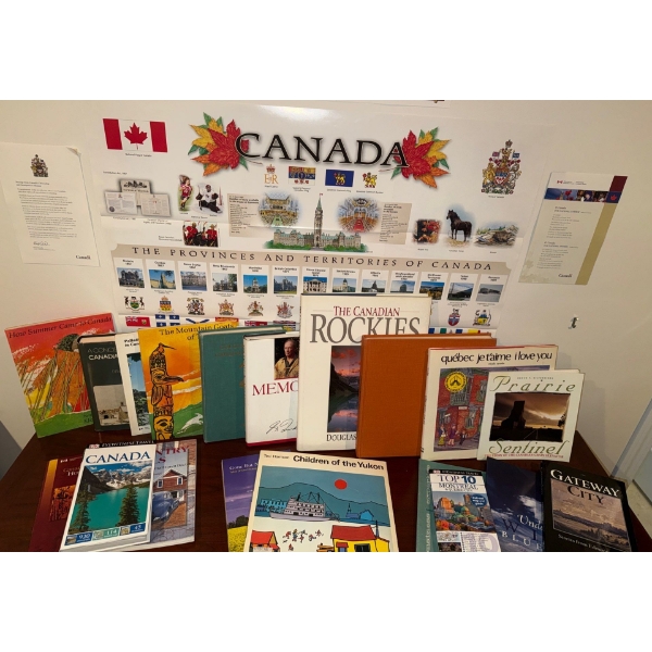 Books About Our Home And Native Land - OH CANADA 
