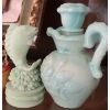 Image 3 : Assorted Collectibles Including: Avon Bottle w/ Roses, Frame 7.5 X 8, Wise Man 8 T and More!