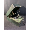 Image 1 : His Master's Voice Portable Gramophone