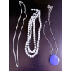 Image 4 : Costume Jewelry Collection Featuring Necklaces, Bracelets, and Earrings