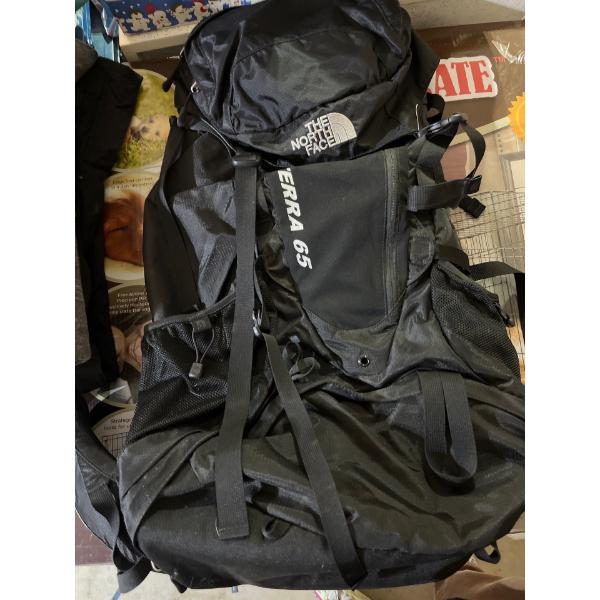 North Face Terra A65 Hiking Backpack. Like new condition.