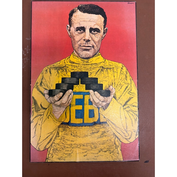 Five Hockey-Themed Prints Featuring Players in Action and Portraits