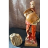 Image 2 : Western Themed Collection - Cowboy Hat Hand Carved Figurines & More 10T