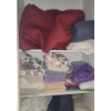 Image 2 : Linen Closet Contents Including: Assorted Towels and Bedding
