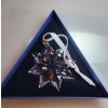 Image 2 : Swarovski Crystal Christmas Ornament 2013 Snowflake 3.5T