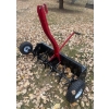 Image 2 : Three Lawn & Garden Equipment Items- Aerator, Utility Cart, & Lawn Sprayer