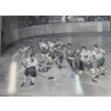 Image 2 : Three Antique Black-and-White Ice Hockey Photographs