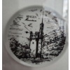 Image 3 : Framed Mini Plates of Bingen 8.5 X 17