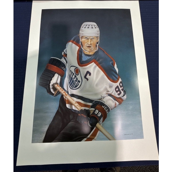 Alex Halliburton Gretz Print 29T 22W