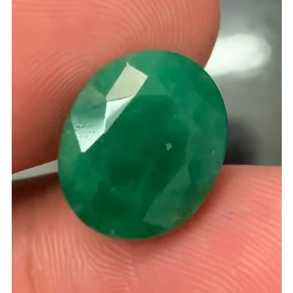 7.95 ct Certified Emerald Gemstone ($7,950 Appraisal)