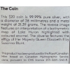 Image 5 : 2015 $20 The Great Lakes: Lake Huron Fine Silver Coin 31.39 Grams