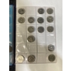 Image 21 : Uni-Safe Coin Albums for Canadian Coinage, 1 Cent 5 Cents, 10 Cents, 25 Cents and 50 Cents
