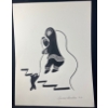 Image 1 : 1992 Lawrence Beaulieu Original Navajo Artwork (Unframed) 20" X 26"