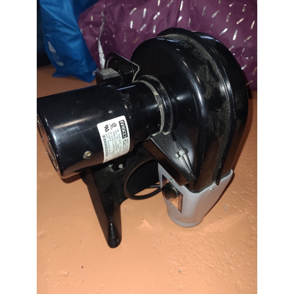 Fasco Industries Pet Grooming Dryer, 14 T,  Diameter Base 11