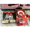 Image 2 : Of Christmas items, a large angel, brass candleholders, Coca-Cola decorative tree ornament, a porcel
