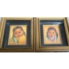 Image 2 : Gerda Christofferson - 6 Vintage Portraits Of Indigenous Children 8X12