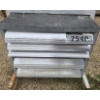 Image 2 : Caloritech Inc. Model GE157CT Forced Air Heater, 28 W, 30 D, 31 T