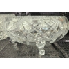 Image 2 : Pressed and Etched Glassware Including Decanter, Bowls, and Cups
