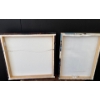 Image 2 : Pair of Canvas Art Prints Incl. By Ellers, Largest 24x24 
