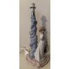 Image 3 : NAO By LLADRO My Rag Doll Porcelain Lamp (No Shade/Bulb, Different Plug in) - 15T 