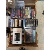 Image 2 : large collection of records, DVDs VHS a tracks from all errors, genres lots of cool old school movie