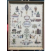 Image 1 : Dutch Cross Stitch "Nederland" 19Wx25H