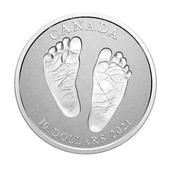 2021 $10 Welcome to the World! - Pure Silver Coin
SKU: 179356