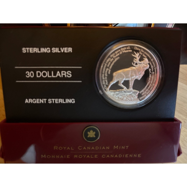 2006 $30 Beaumont-Hamel Newfoundland Memorial - Sterling Silver Coin

