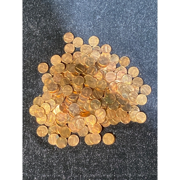 Uncirculated Lincoln Coins