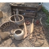 Image 6 : Farm Implements, Wagon Parts, and Metalware Lot
