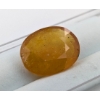 Image 2 : 9.23 ct Certified Kashmir Yellow Sapphire Gemstone ($12,599 Appraisal)