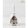 Image 3 : Porcelain Collector Bells , Artwork By Norman Rockwell, Manufactured By The Danbury Mint 1970s