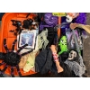 Image 13 : Hefty 3 Large Tote  Halloween Haul - Decor, Costumes, Masks, Wigs, Much More 