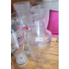 Image 6 : Contents of Shelf: Nostalgia Electrics Cotton Candy Machine, The Rock Pots, Glassware and More!
