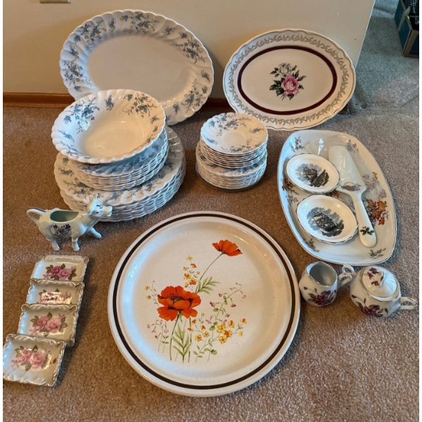 China Collection - Hamilton Stoneware, HJC, Richelieu, Myott's China Lyke 'Sound of Music' 