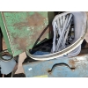 Image 2 : Blue Metal Toolbox and Contents Incl: Sockets, Wrenches, Sanding Belts and More!