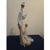 Image 7 : LLADRO Violinist & Girl Porcelain Figure #1039 -  7W, 6D, 16T 