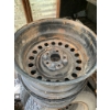 Image 2 : Used Steel Car Rims and Tire Set