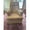 Image 1 : Beige Rocker Chair  29.5 w, 30 d, 36 h