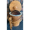 Image 1 : Mid Century Modern Teak Ice Bucket & Bowls