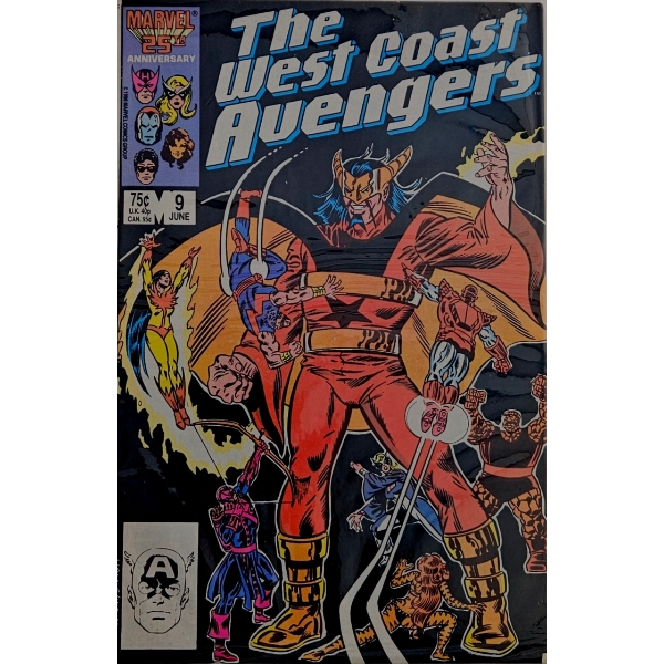 The West Coast Avengers #9 (1986)