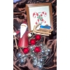 Image 5 : High End Holiday Accessories - Mini Stocking Ornaments & More