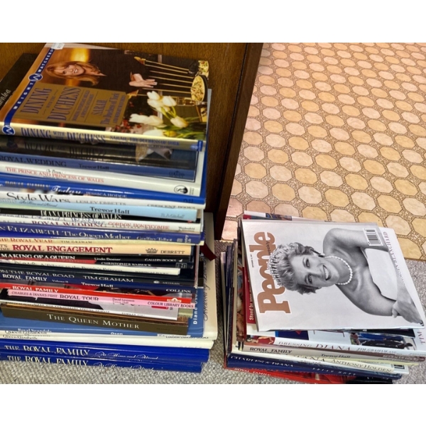 Royals Magazine & Books Collection 