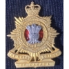 Image 1 : Royal Regiment of Canada Cap Badge from WWII