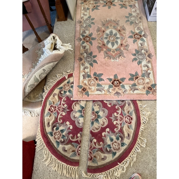 beautiful area rugs made from high-quality materials 63x35 rectangular rug

63x40 oval rug

38x18 ha