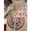 Image 1 : beautiful area rugs made from high-quality materials 63x35 rectangular rug

63x40 oval rug

38x18 ha