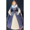 Image 4 : 4 Franklin Porcelain "Great Queens of History" Figurines