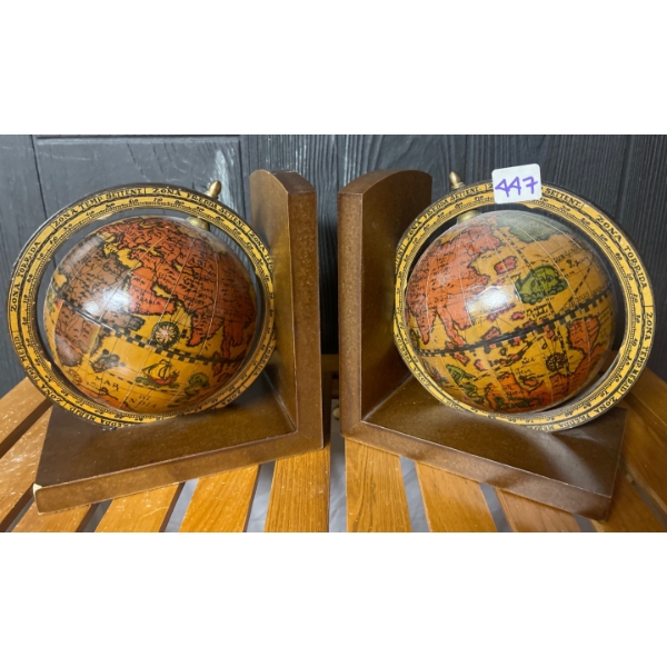 Mother Earth Decorative Book Ends 
