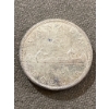 Image 1 : 1965 Canadian One Dollar Silver Coin Featuring Canoe Design