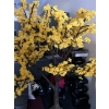 Image 2 : Artificial Forsythia Branching Floral Arrangement For Spring Decor  7ft Tall